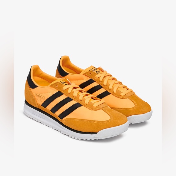 adidas Originals Shoes - Adidas Original SL 72 RS sneakers in yellow